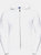 Russell Mens Authentic Full Zip Hooded Sweatshirt/Hoodie (White) - White