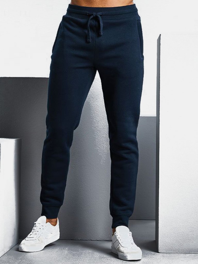 Russell Mens Authentic Jogging Bottoms (French Navy)