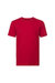 Russell Mens Authentic Pure T-Shirt (Classic Red) - Classic Red