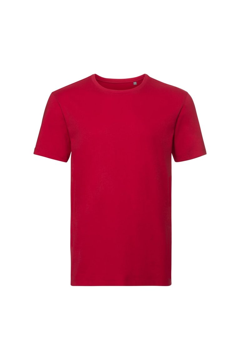 Russell Mens Authentic Pure T-Shirt (Classic Red) - Classic Red