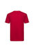 Russell Mens Authentic Pure T-Shirt (Classic Red)