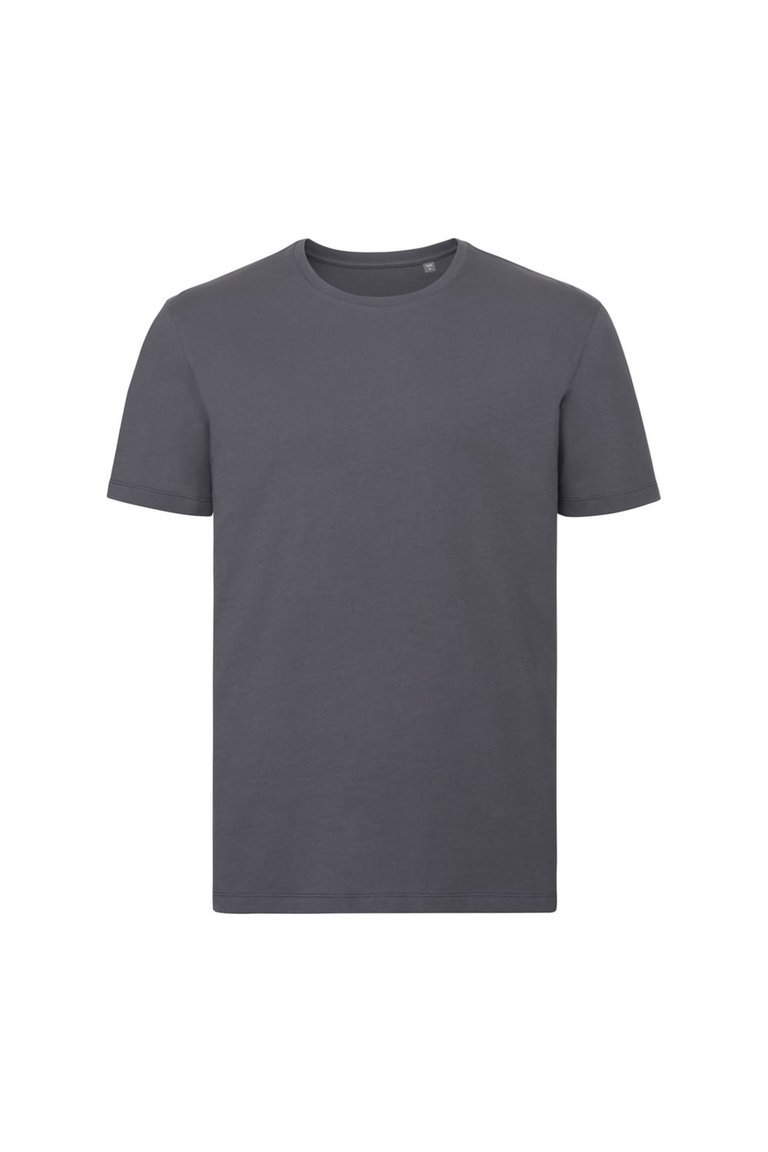 Russell Mens Authentic Pure T-Shirt (Convoy Gray) - Convoy Gray