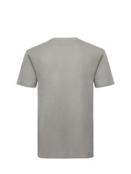 Russell Mens Authentic Pure T-Shirt (Stone)