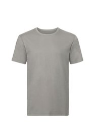 Russell Mens Authentic Pure T-Shirt (Stone) - Stone