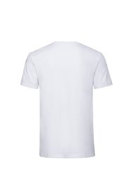 Russell Mens Authentic Pure T-Shirt (White)