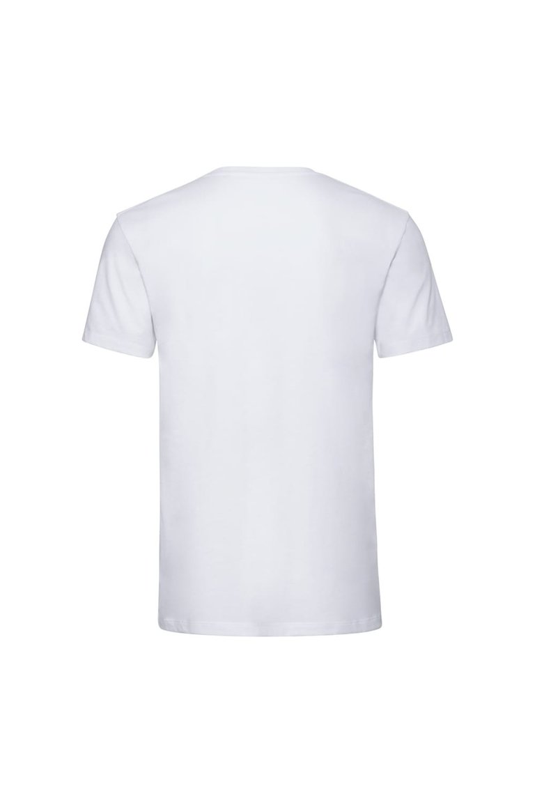 Russell Mens Authentic Pure T-Shirt (White)