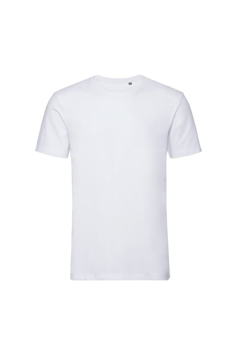 Russell Mens Authentic Pure T-Shirt (White) - White