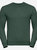 Russell Mens Authentic Sweatshirt (Slimmer Cut) (Bottle Green) - Bottle Green