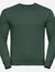 Russell Mens Authentic Sweatshirt (Slimmer Cut) (Bottle Green) - Bottle Green