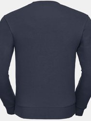 Russell Mens Authentic Sweatshirt (Slimmer Cut) (French Navy)