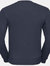 Russell Mens Authentic Sweatshirt (Slimmer Cut) (French Navy)