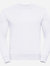 Russell Mens Authentic Sweatshirt (Slimmer Cut) (White) - White