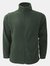 Russell Mens Full Zip Outdoor Fleece Jacket (Bottle Green) - Bottle Green