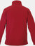 Russell Mens Full Zip Outdoor Fleece Jacket (Classic Red)