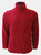 Russell Mens Full Zip Outdoor Fleece Jacket (Classic Red) - Classic Red