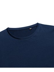 Russell Mens Long-Sleeved T-Shirt (French Navy)