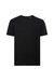 Russell Mens Pure Short-Sleeved T-Shirt (Black) - Black