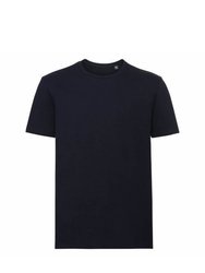 Russell Mens Pure Short-Sleeved T-Shirt (French Navy) - French Navy