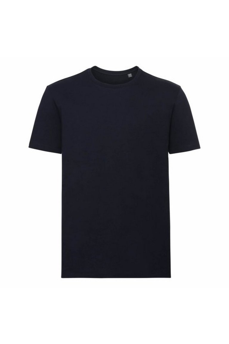 Russell Mens Pure Short-Sleeved T-Shirt (French Navy) - French Navy