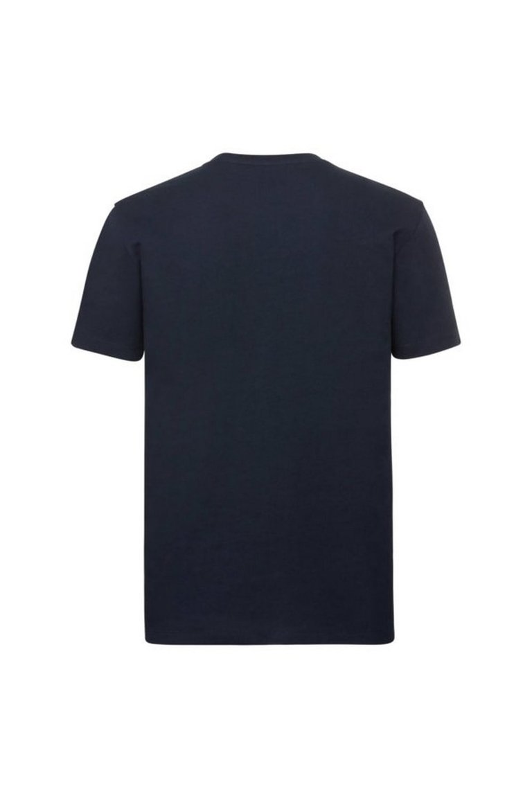 Russell Mens Pure Short-Sleeved T-Shirt (French Navy)