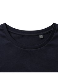 Russell Mens Pure Short-Sleeved T-Shirt (French Navy)