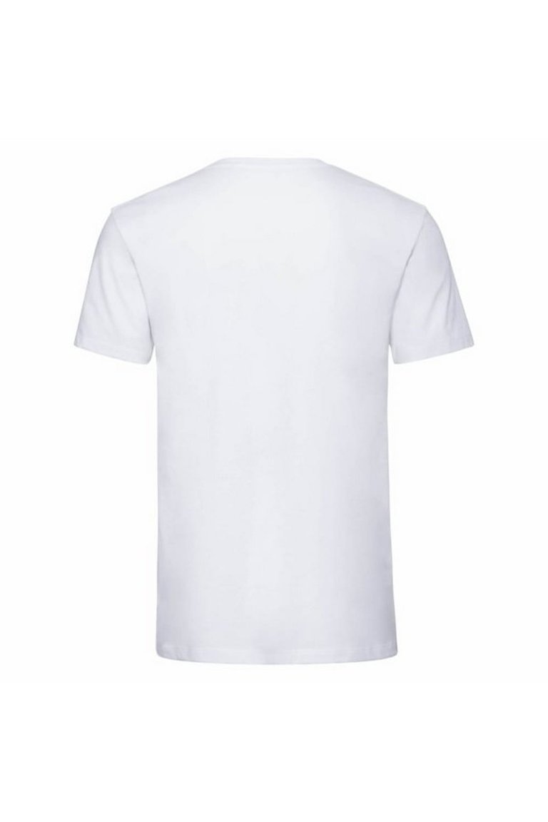 Russell Mens Pure Short-Sleeved T-Shirt (White)