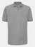 Russell Mens Ripple Collar & Cuff Short Sleeve Polo Shirt (Light Oxford) - Light Oxford