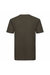 Russell Mens Short-Sleeved T-Shirt (Dark Olive)