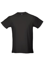 Russell Mens Slim Short Sleeve T-Shirt (Black)