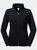 Russell Womens/Ladies Authentic Sweat Jacket (Black) - Black