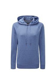 Russell Womens/Ladies HD Hooded Sweatshirt (Blue Marl) - Blue Marl