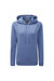 Russell Womens/Ladies HD Hooded Sweatshirt (Blue Marl) - Blue Marl