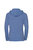Russell Womens/Ladies HD Hooded Sweatshirt (Blue Marl)