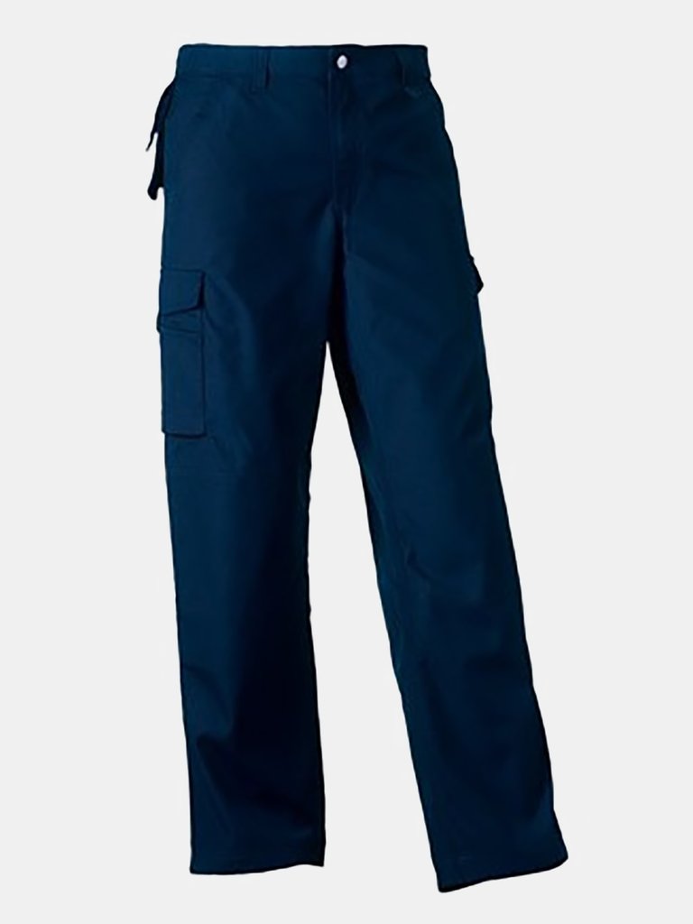 Russell Work Wear Heavy Duty Trousers / Pants(Regular) (French Navy)