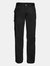 Russell Workwear Mens Polycotton Twill Trouser / Pants (Long) (Black) - Black