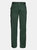 Russell Workwear Mens Polycotton Twill Trouser / Pants (Long) (Bottle Green) - Bottle Green