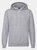 Unisex Adult Hooded Sweatshirt - Light Oxford