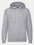 Unisex Adult Hooded Sweatshirt - Light Oxford