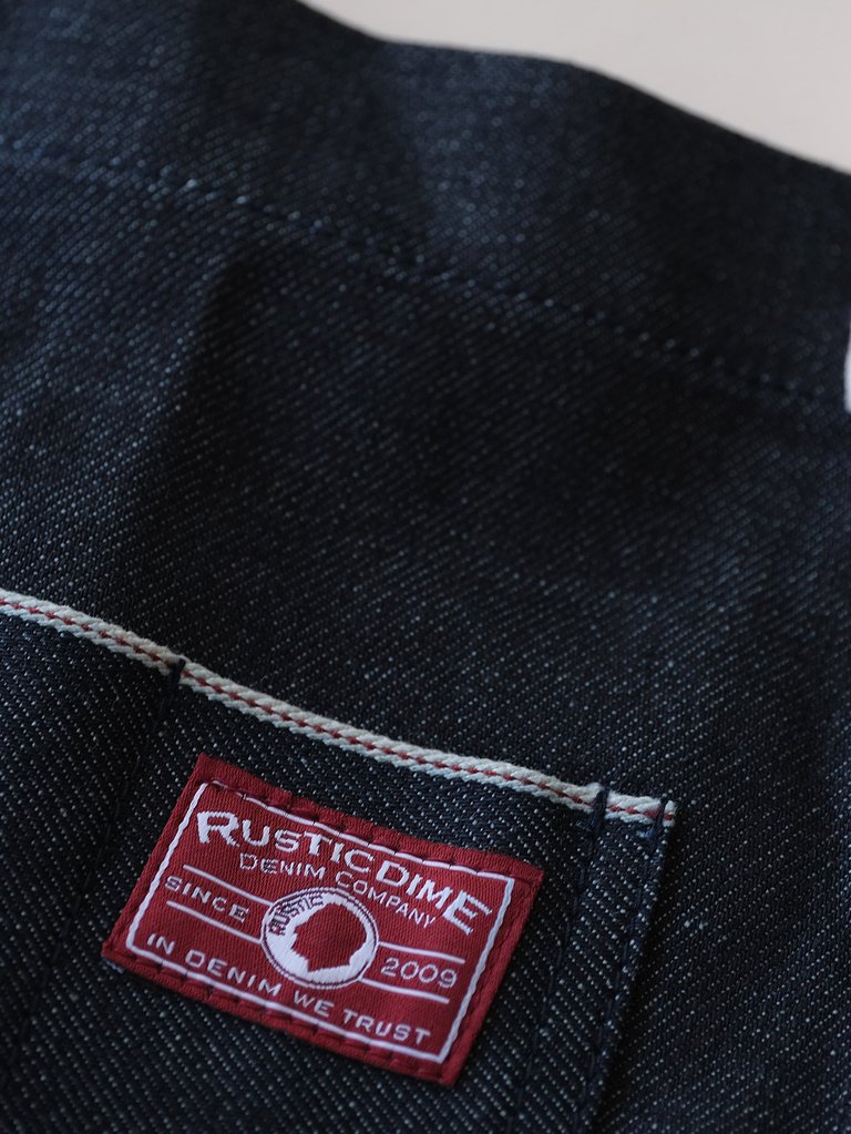 Dime Apron - Raw Denim Cone Mill Selvedge