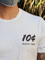 Dime Tee - Tie Dye Flare