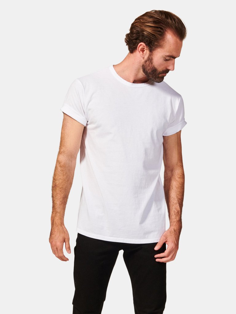 Dime Tee - White