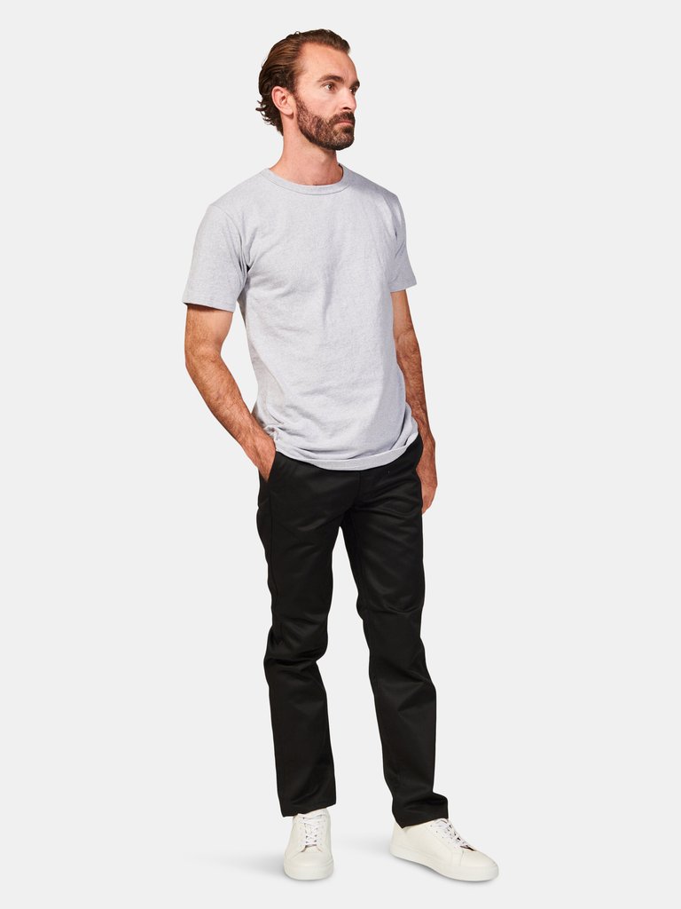 Workwear Chino Classic - Black