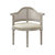  Arius Accent Chair - Linen