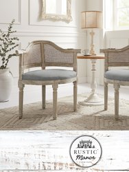 Arius Accent Chair - Linen - Grey