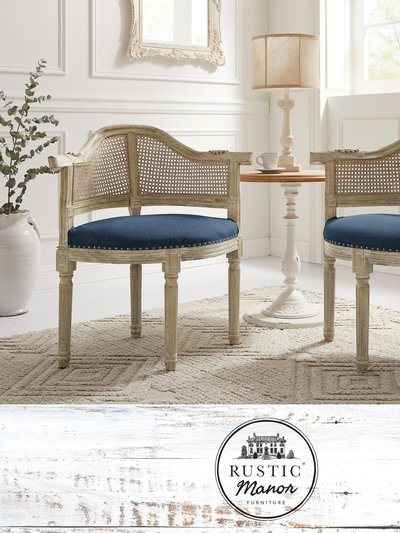 Rustic Manor  Arius Accent Chair - Linen product