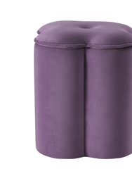 Brandt Storage Ottoman - Velvet