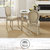 Chanelle Dining Chair - Beige