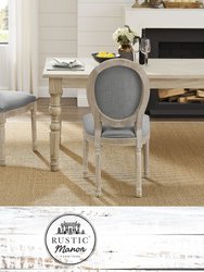 Chanelle Dining Chair - Grey