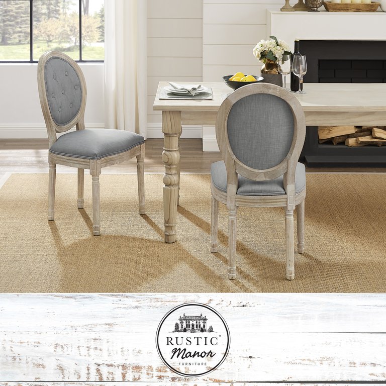 Chanelle Dining Chair - Grey