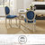 Chanelle Dining Chair - Navy